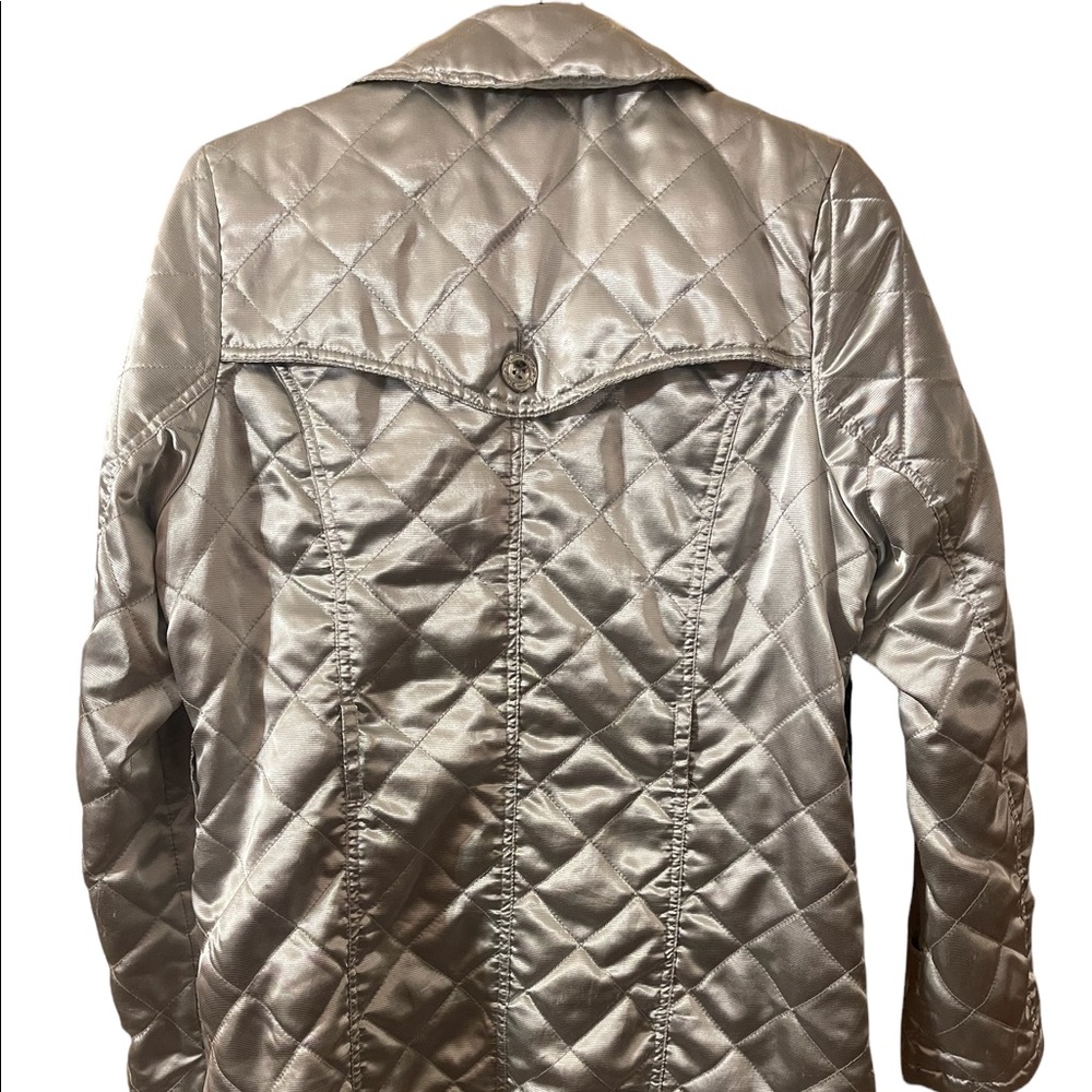 Silver stylish jacket